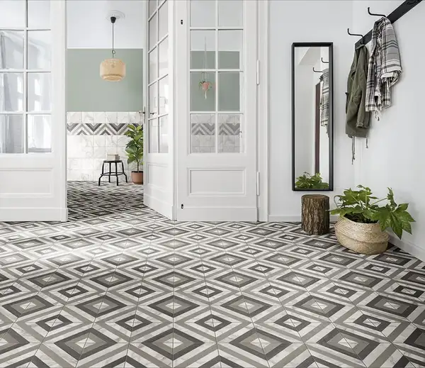 Плитка керамогранітна Versailles Wood 200x200 Mainzu (PT02968)