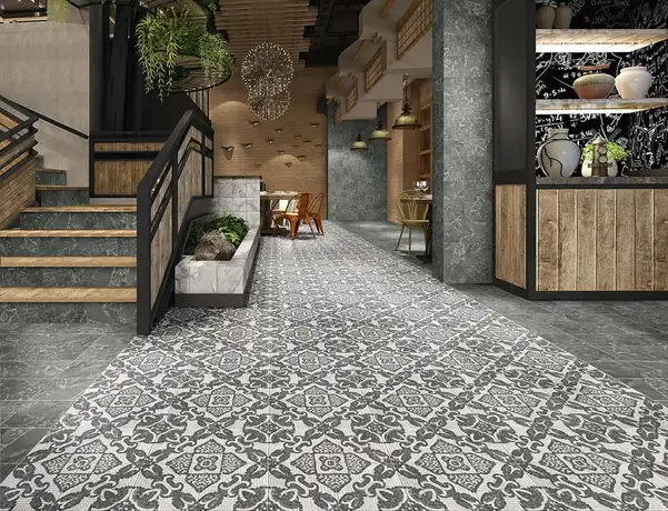 Плитка керамогранітна Hermitage Emerald 200x200 Mainzu (PT02970)