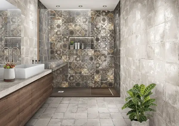Плитка стінова Ricordi Nero 200x200x9 Mainzu (PT02996)