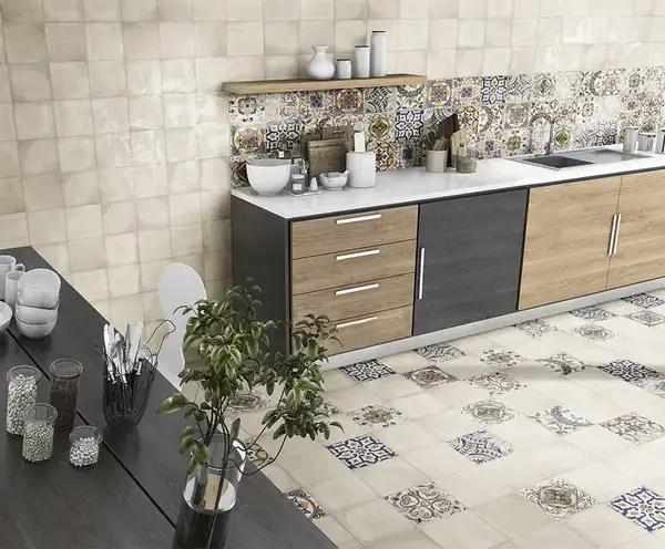 Плитка керамогранітна Faenza Bianco 200x200x9 Mainzu (PT03092)