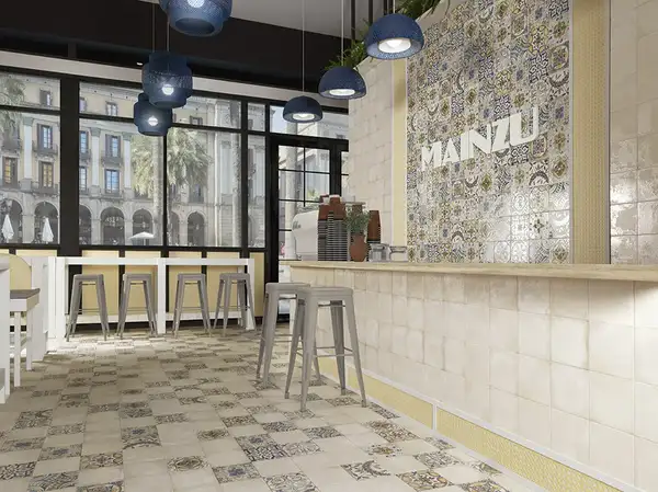 Плитка керамогранітна Faenza Bianco 200x200x9 Mainzu (PT03092)