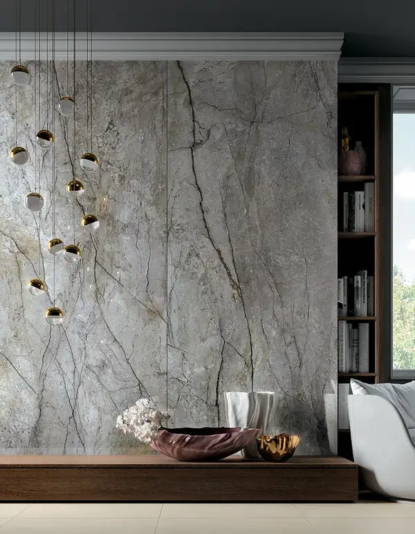 Плитка керамогранітна CP 06 Mystic Grey LUC SQ 1200x2780x6 Mirage (AGQ6)