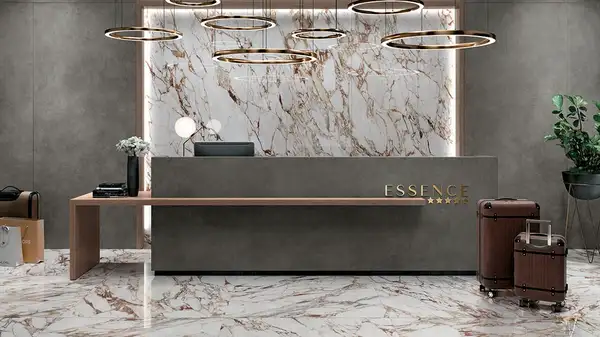 Плитка керамогранітна CP 03 Arabescato Oro LUC SQ 1200x2400x9 Mirage (AJC8)