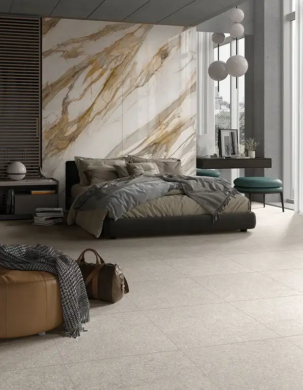 Плитка керамогранітна RR 14 Melk Fine NAT SQ 600x600x9 Mirage (ANU8)