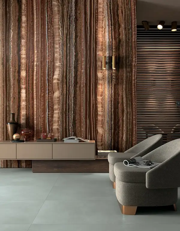 Плитка керамогранітна WA 03 Onice Brown LUC SQ 1200x2780x6 Mirage (AQM8)