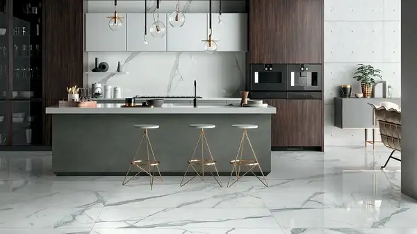 Плитка керамогранітна CP 01 Statuario Extra LUC SQ 600x1200x9 Mirage (ARO3)