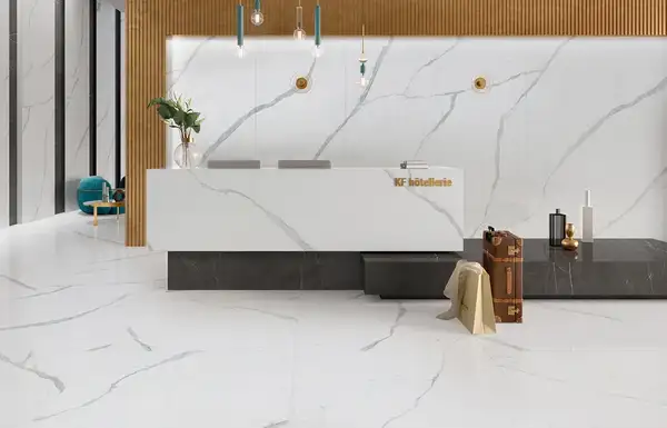 Плитка керамогранітна JL 01 Statuario Fine LUC SQ 600x1200 Mirage (AYO5)