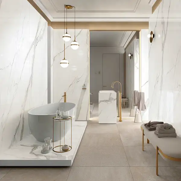 Плитка керамогранітна JL 02 Calacatta Select LUC SQ 600x1200 Mirage (AYP1)