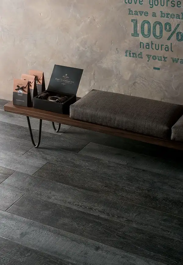 Плитка керамогранітна Charcoal NN 05 NAT 200x1200x9 Mirage (UR08)
