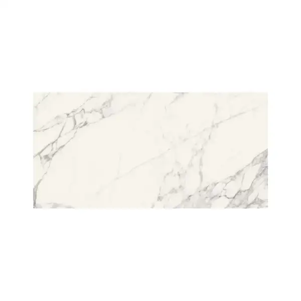 Плитка керамогранітна Calacatta Prestigio White SATIN 595x1200 Opoczno (TGGR1015307921)