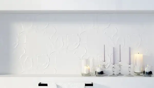 Плитка стінова Structure Pattern White Flower STR 250x750x10 Opoczno (TWZZ1041011687) Плитка стінова Structure Pattern White Flower STR 250x750x10 Opoczno (TWZZ1041011687)