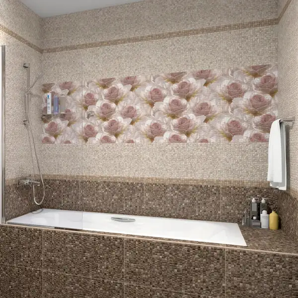 OPOCZNO Royal Garden Плитка стінова, Brown 29,7x60 (TWZZ1091343560) OPOCZNO Royal Garden Плитка стінова, Brown 29,7x60 (TWZZ1091343560)