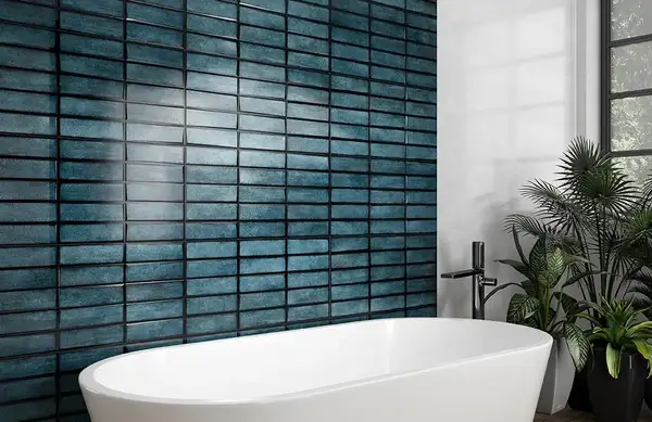 OPOCZNO Плитка стінова Fransua Dark Mint GLOSSY STR 29,7x60 код 1886 Опочно (TWZZ1113293560) OPOCZNO Плитка стінова Fransua Dark Mint GLOSSY STR 29,7x60 код 1886 Опочно (TWZZ1113293560)