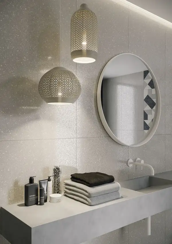 Плитка керамогранітна Moondust Bianco RECT 598x1198x10 Paradyz (R-R-0,6X1,2-1-MOST.BI) Плитка керамогранітна Moondust Bianco RECT 598x1198x10 Paradyz (R-R-0,6X1,2-1-MOST.BI)
