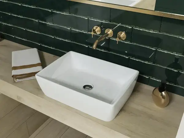 Плитка стінова Porcelano Green Ondulato 98x298x8,4 Paradyz (S-O-098X298-1-PORC.GN) Плитка стінова Porcelano Green Ondulato 98x298x8,4 Paradyz (S-O-098X298-1-PORC.GN)