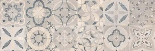 Paradyz Freedom Grys Dekor, серая плитка (S-R-250X750-1-FRED.GRDE)
