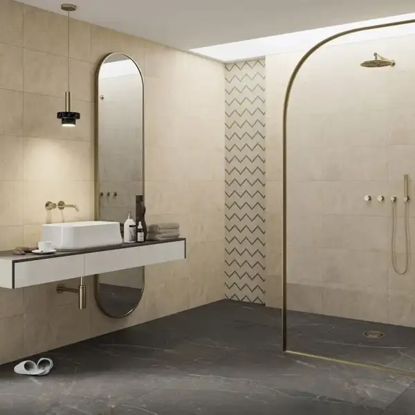 PARADYZ Sunrise Brown Плитка стеновая, глянец (S-R-298X598-1) (S-R-298X598-1-SUNR.BR)