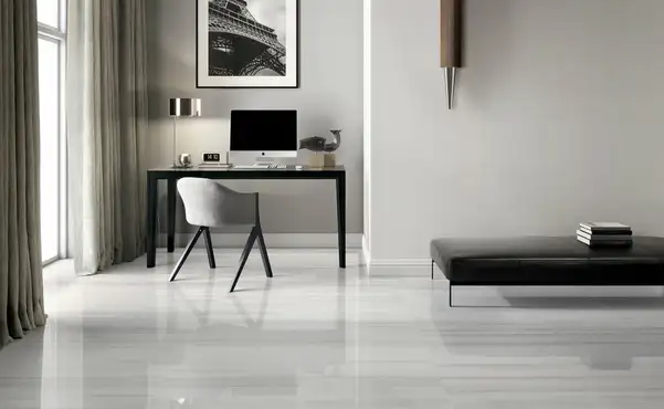 Плитка керамогранітна CSABILAK60 Bianco Lasa KRY 600x600x10 Sant'agostino Плитка керамогранітна CSABILAK60 Bianco Lasa KRY 600x600x10 Sant'agostino