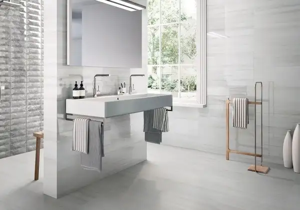 Плитка керамогранітна CSABLA1212 Themar Bianco Lasa 1200x1200x10 Sant'agostino Плитка керамогранітна CSABLA1212 Themar Bianco Lasa 1200x1200x10 Sant'agostino