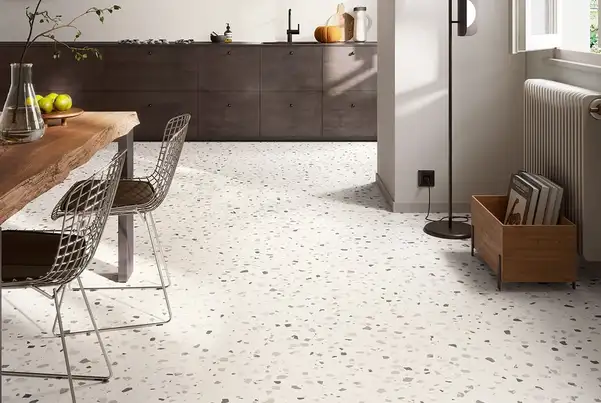Плитка керамогранітна CSADMEWH60 De-Medium White 600x600x10 Sant'agostino Плитка керамогранітна CSADMEWH60 De-Medium White 600x600x10 Sant'agostino