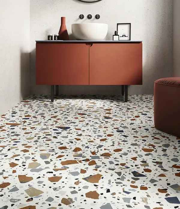 Плитка керамогранітна CSADXDWH90 De-Maxi Deco White 900x900x10 Sant'agostino Плитка керамогранітна CSADXDWH90 De-Maxi Deco White 900x900x10 Sant'agostino