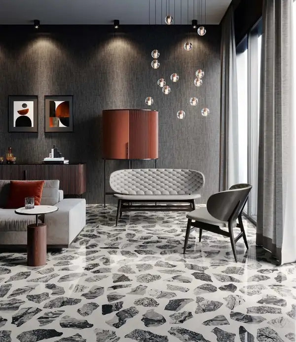Плитка керамогранітна CSAIAPMK90 Insideart Palladia Moon KRY 900x900x10 Sant'agostino