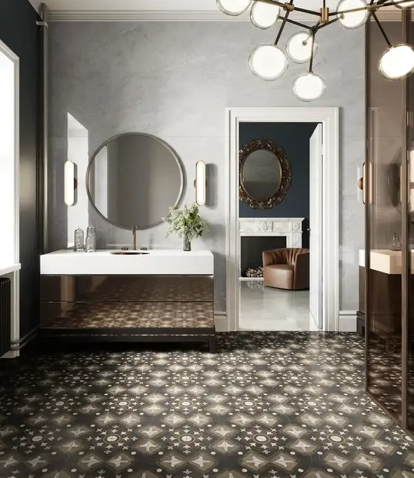 Плитка керамогранітна CSAIGL0420 Intarsi Glam 04 200x200x10 Sant'agostino Плитка керамогранітна CSAIGL0420 Intarsi Glam 04 200x200x10 Sant'agostino