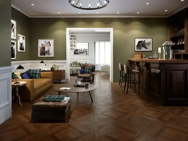 Плитка керамогранітна CSALKWCO90 Lakewood Coffer 900x900x10 Sant'agostino Плитка керамогранітна CSALKWCO90 Lakewood Coffer 900x900x10 Sant'agostino