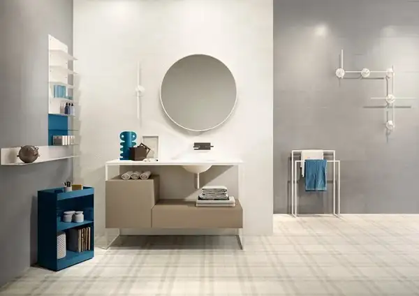 Плитка стінова CSAMELIT00 Metrochic Light 250x750x9,4 Sant'agostino Плитка стінова CSAMELIT00 Metrochic Light 250x750x9,4 Sant'agostino