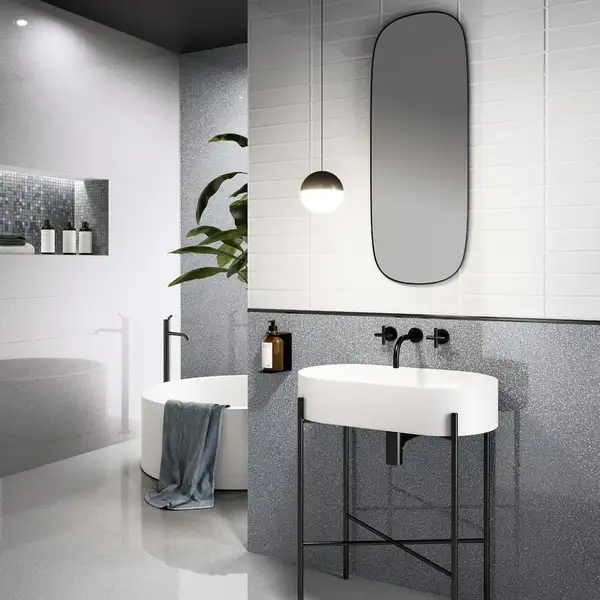 Плитка стінова CSANDPEA00 Newdot Pearl 250x750x9,4 Sant'agostino Плитка стінова CSANDPEA00 Newdot Pearl 250x750x9,4 Sant'agostino