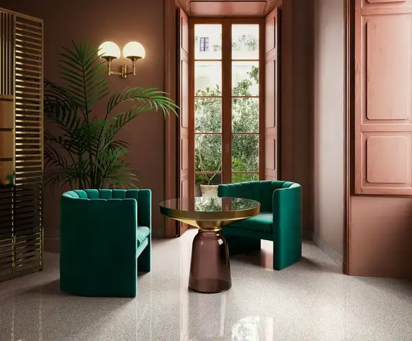 Плитка керамогранітна CSANEDGL60 Newdeco Grey LEV POL 600x600x10 Sant'agostino Плитка керамогранітна CSANEDGL60 Newdeco Grey LEV POL 600x600x10 Sant'agostino