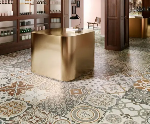 Плитка керамогранітна CSANEPWK60 Newdeco Patchwork 600x600x10 Sant'agostino