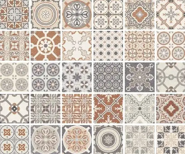 Плитка керамогранітна CSANEPWL60 Newdeco Patchwork LEV POL 600x600x10 Sant'agostino