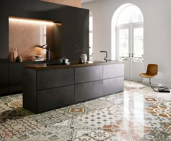 Плитка керамогранітна CSANEPWL60 Newdeco Patchwork LEV POL 600x600x10 Sant'agostino