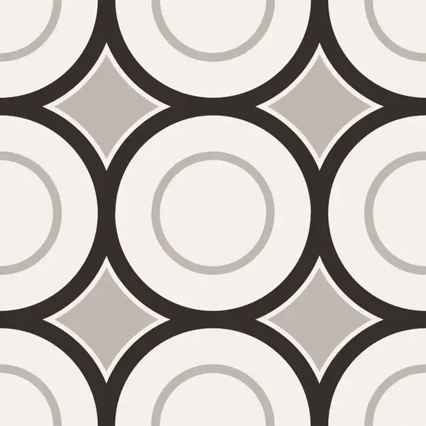 Плитка керамогранітна CSAPBW0520 Patchwork B&W 05 200x200x10 Sant'agostino