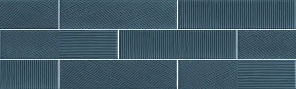 Плитка стінова Decorline Stripebrick Blue 73x300x9,4 Sant'agostino (CSASBEB730) Плитка стінова Decorline Stripebrick Blue 73x300x9,4 Sant'agostino (CSASBEB730)