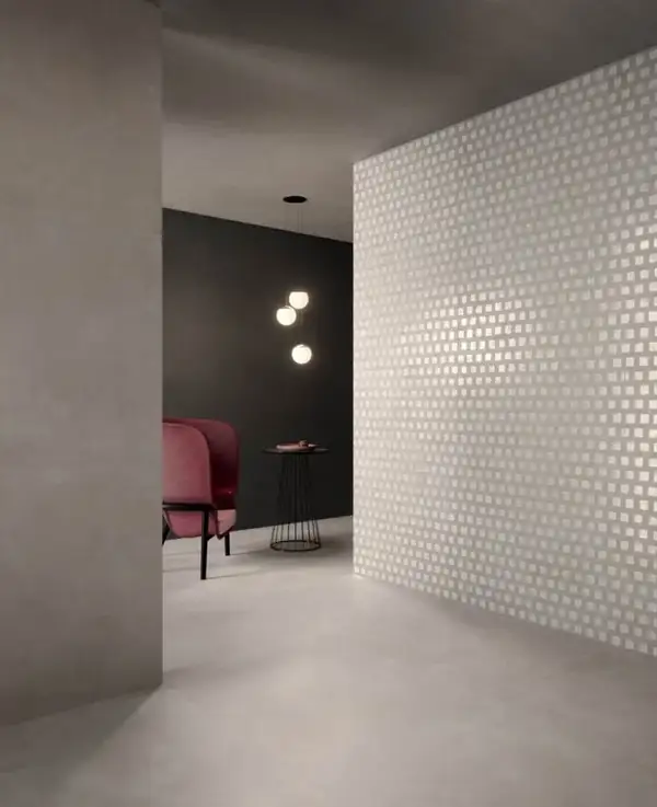Плитка керамогранітна CSASCPEA60 Set Concrete Pearl 600x600x10 Sant'agostino Плитка керамогранітна CSASCPEA60 Set Concrete Pearl 600x600x10 Sant'agostino
