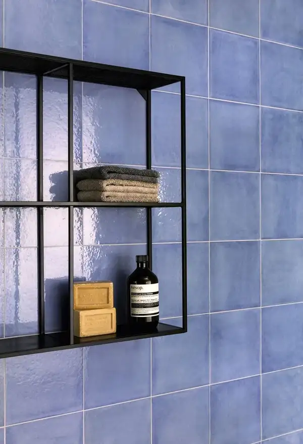 Плитка керамогранітна CSAVAZLU20 Vita Azzurro Luc 200x200x10 Sant'agostino Плитка керамогранітна CSAVAZLU20 Vita Azzurro Luc 200x200x10 Sant'agostino