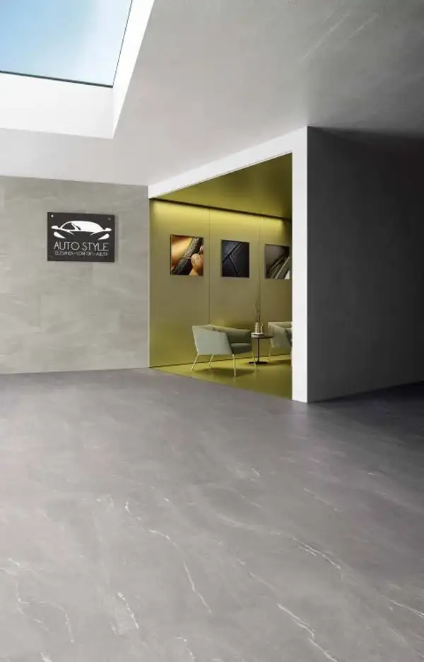 Плитка керамогранітна CSAWYSGY60 Waystone Grey RECT 600x600x10 Sant'agostino Плитка керамогранітна CSAWYSGY60 Waystone Grey RECT 600x600x10 Sant'agostino