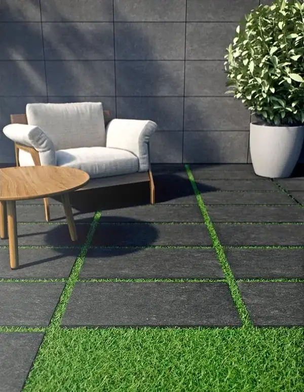 Плитка керамогранітна Pietra Serena Antracite RECT 600x600x20 Stargres (5907641444321) Плитка керамогранітна Pietra Serena Antracite RECT 600x600x20 Stargres (5907641444321)