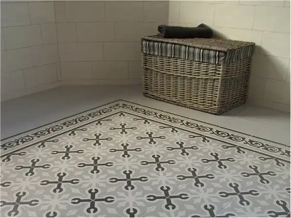 Плитка керамогранітна 1900 Gris 200x200x8 Vives (11I3) Плитка керамогранітна 1900 Gris 200x200x8 Vives (11I3)