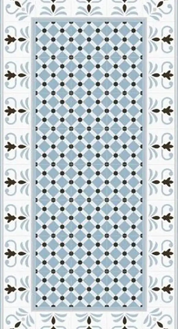 Плитка керамогранітна 1900 Palau Celeste 200x200x8 Vives (11I5) Плитка керамогранітна 1900 Palau Celeste 200x200x8 Vives (11I5)