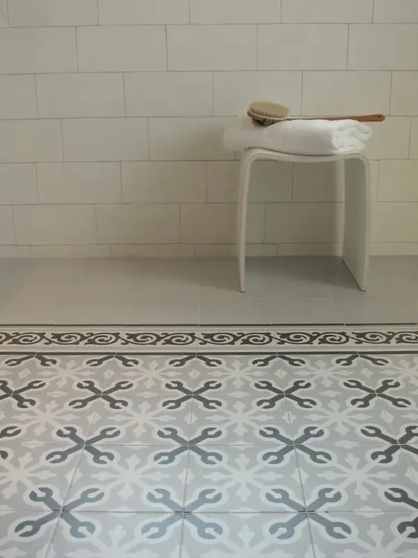 Плитка керамогранітна 1900 Llagostera Gris 200x200x8 Vives (11I7) Плитка керамогранітна 1900 Llagostera Gris 200x200x8 Vives (11I7)
