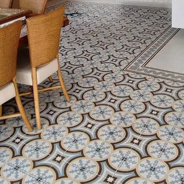 Плитка керамогранітна 1900 Dorda Celeste 200x200x8 Vives (11I9) Плитка керамогранітна 1900 Dorda Celeste 200x200x8 Vives (11I9)
