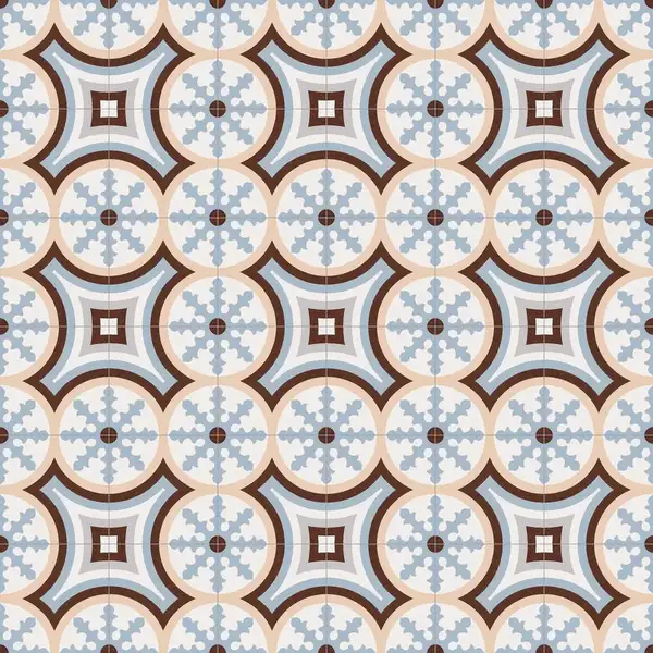 Плитка керамогранітна 1900 Beltri Celeste 200x200x8 Vives (11J0) Плитка керамогранітна 1900 Beltri Celeste 200x200x8 Vives (11J0)