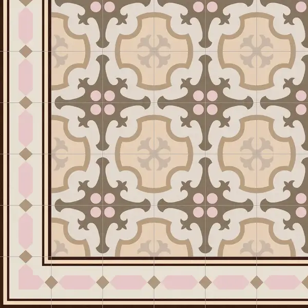 Плитка керамогранітна 1900 Ordal Beige 200x200x8 Vives (11J3) Плитка керамогранітна 1900 Ordal Beige 200x200x8 Vives (11J3)