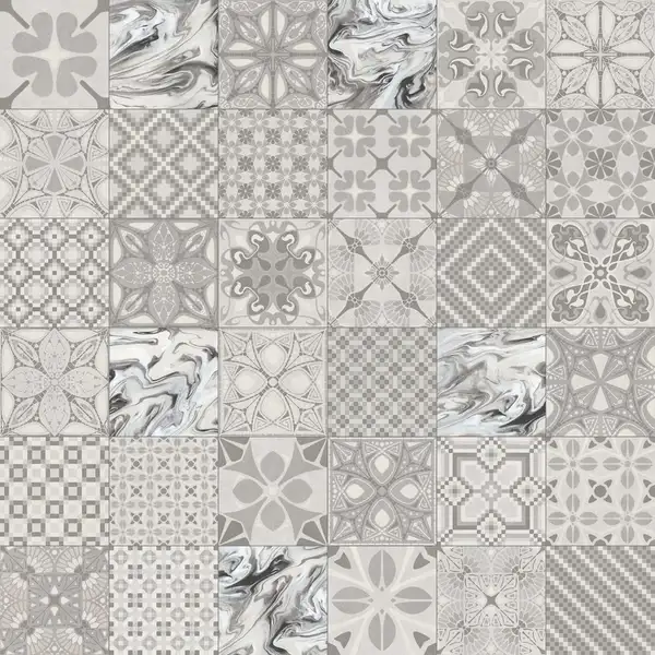 Плитка керамогранітна 1900 Tassel Perla 200x200x8 Vives (11L3) Плитка керамогранітна 1900 Tassel Perla 200x200x8 Vives (11L3)