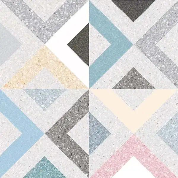 Плитка керамогранітна Brenta Multicolor 200x200x8 Vives (11M7)