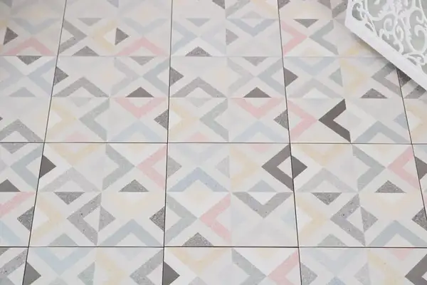 Плитка керамогранітна Brenta Multicolor 200x200x8 Vives (11M7)