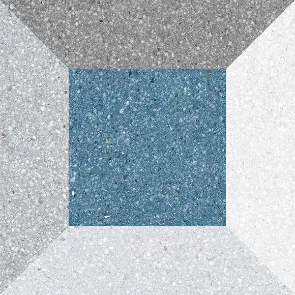 Плитка керамогранітна Brenta Argileto Multicolor 200x200x8 Vives (11M8)